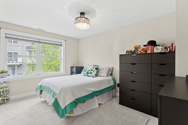 Bedroom, Interior, Pendant Lights