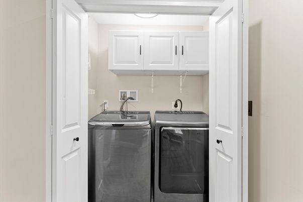 Interior, Utility Closets, Washer