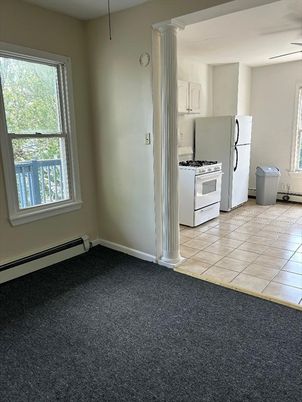 Empty room, Interior, Kitchen
