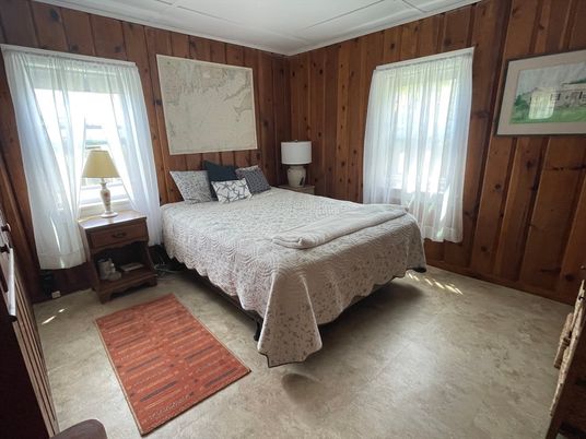 Bedroom, Interior, Wooden Walls