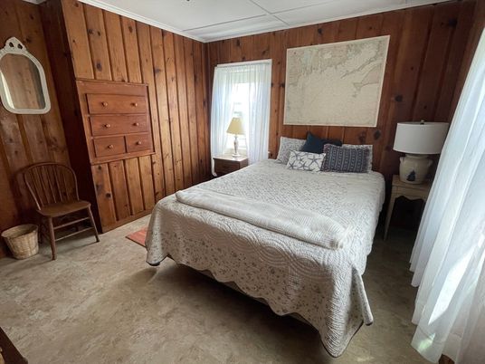 Bedroom, Interior, Wooden Walls