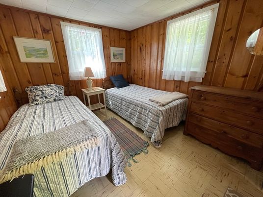 Bedroom, Interior, Wood Texture Flooring, Wooden Walls