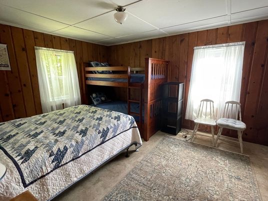 Bedroom, Interior, Wooden Walls