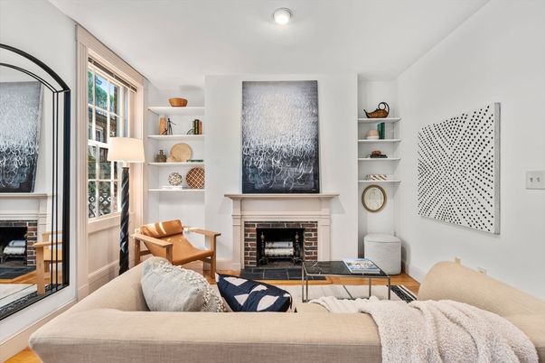 Fireplace, Interior, Living room, Wood Texture Flooring