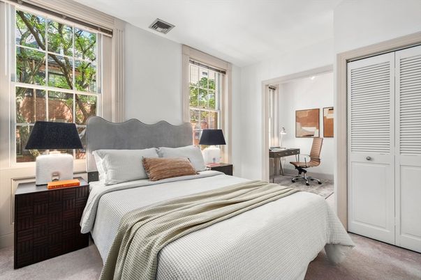Bedroom, Home Office, Interior