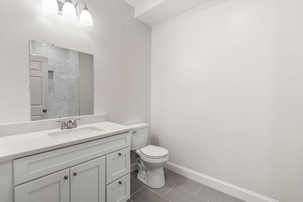 Bathroom, Interior, Marble Walls