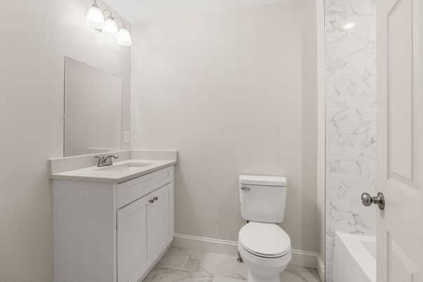 Bathroom, Interior, Marble, Marble Walls