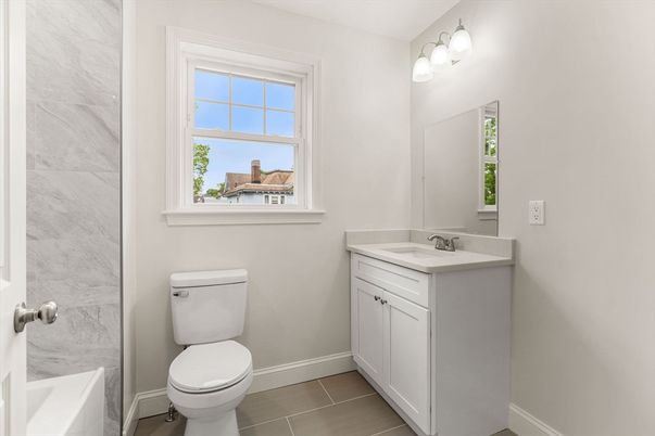 Bathroom, Interior, Marble Walls