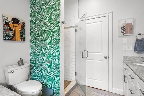 Bathroom, Interior