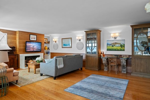 Fireplace, Interior, Living room, Wood Texture Flooring