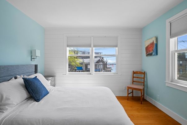 Bedroom, Interior, Water, Wood Texture Flooring