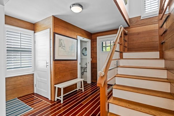 Interior, Wood Texture Flooring, Wooden Walls