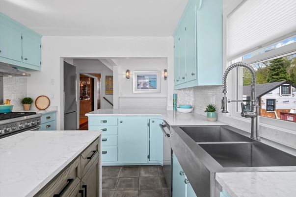 Interior, Kitchen