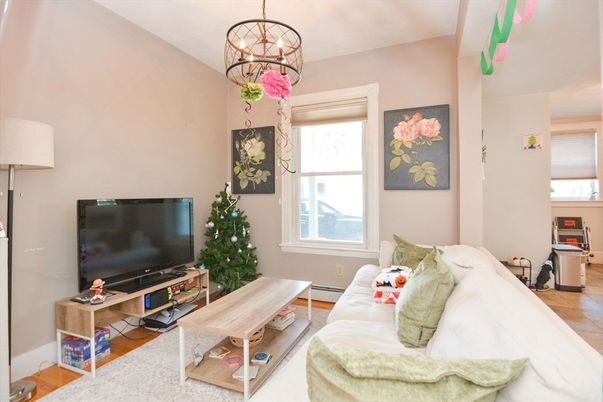 Chandelier, Interior, Living room, Wood Texture Flooring