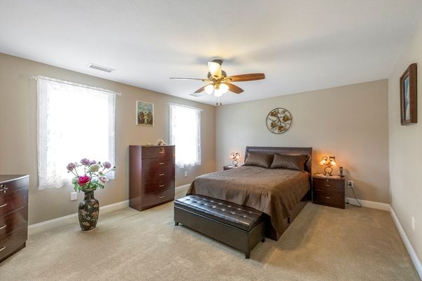 Bedroom, Interior