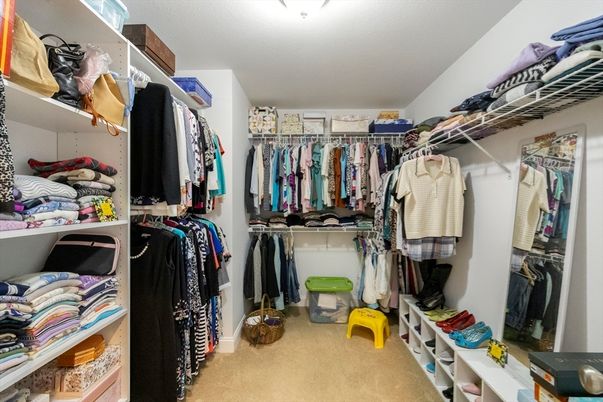 Interior, Walk-in Closets