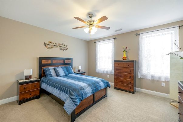 Bedroom, Interior