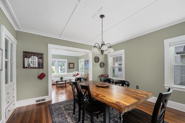 Chandelier, Dining room, Interior, Living room, Wood Texture Flooring