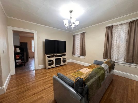 Chandelier, Interior, Wood Texture Flooring