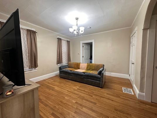 Chandelier, Interior, Wood Texture Flooring