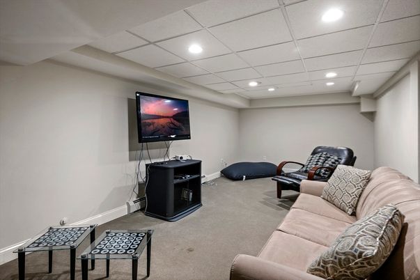 Interior, Recessed Lighting