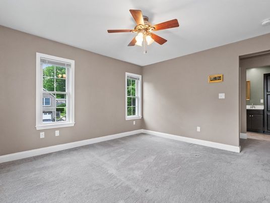 Bathroom, Empty room, Interior