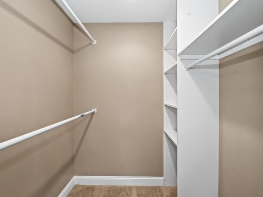 Interior, Walk-in Closets