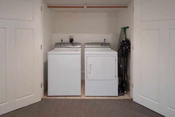 Interior, Utility Closets, Washer