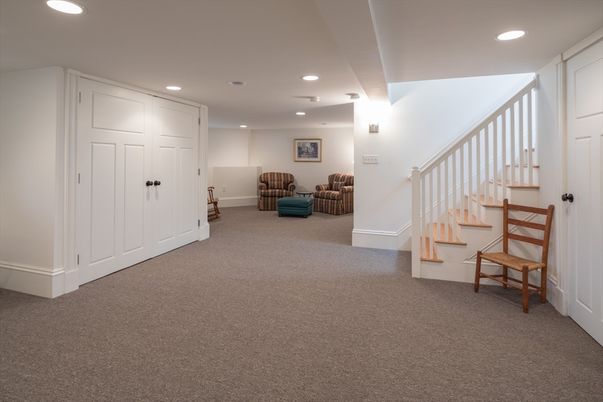 Interior, Recessed Lighting