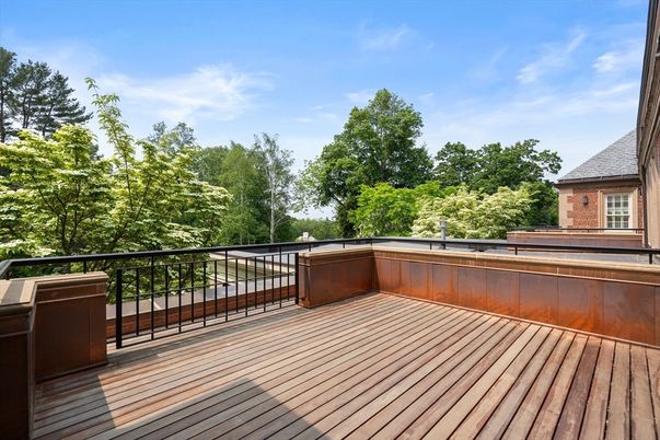 Exterior, Wood Texture Flooring