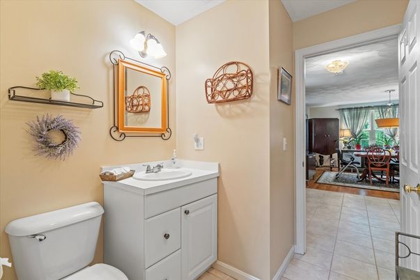 Bathroom, Chandelier, Dining room, Interior, Wood Texture Flooring