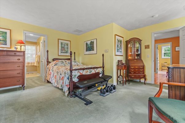 Bedroom, Fitness Equipment, Interior