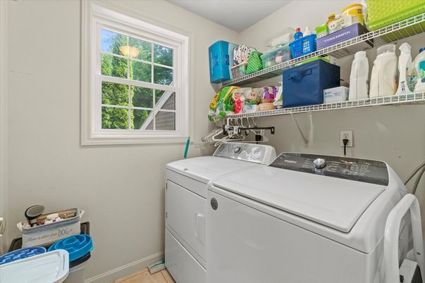 Interior, Washer