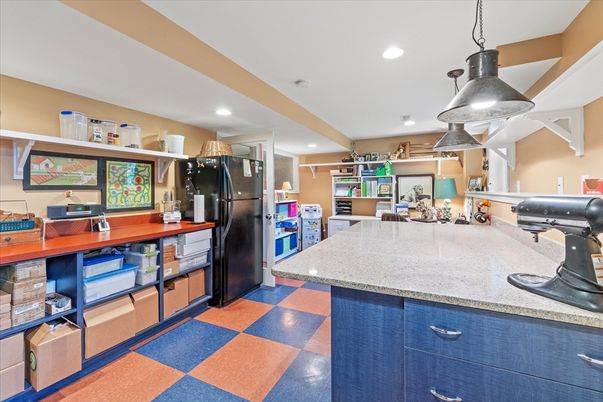 Interior, Kitchen, Pendant Lights, Recessed Lighting