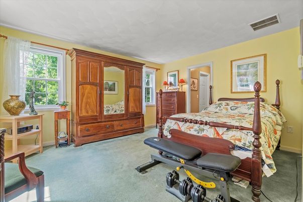 Bedroom, Fitness Equipment, Interior