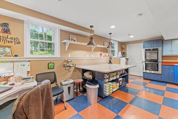 Interior, Kitchen, Pendant Lights, Recessed Lighting