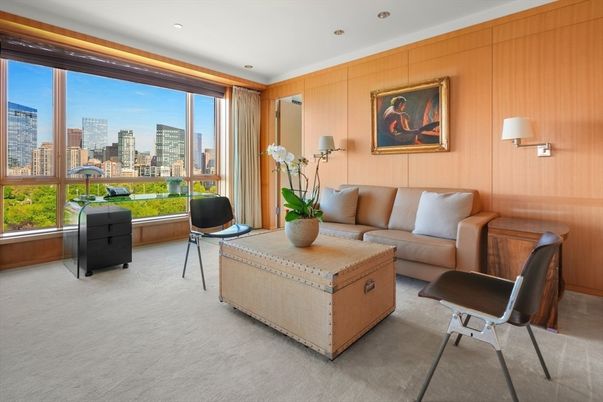 Interior, Living room, Recessed Lighting, Wooden Walls