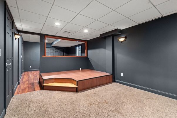 Interior, Recessed Lighting