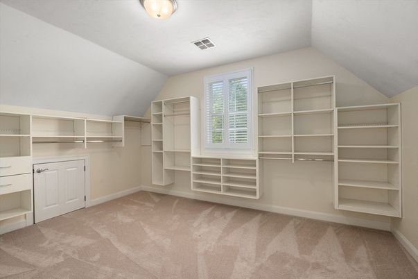 Interior, Walk-in Closets