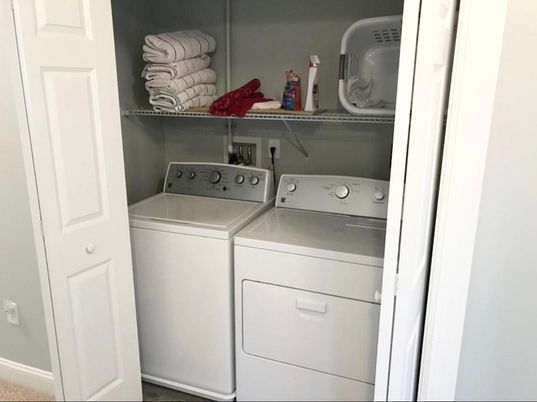 Interior, Utility Closets, Washer