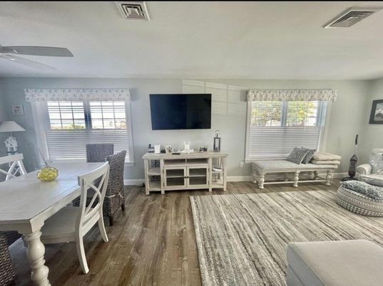 Dining room, Interior, Living room, Wood Texture Flooring