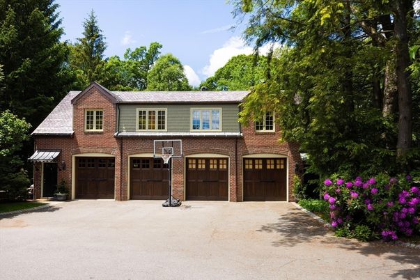 Attached, Exterior, Facade, Brick Facade, Brick Traditional