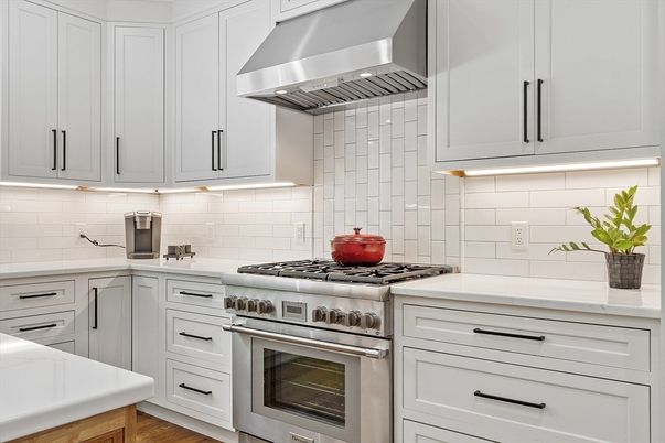 Interior, Kitchen, Stainless Steel Appliances