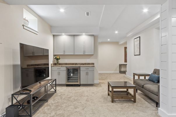 Interior, Kitchen, Recessed Lighting