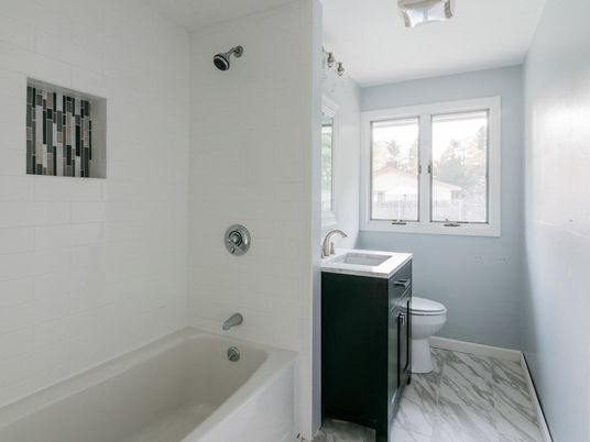Bathroom, Interior, Marble