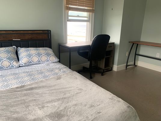 Bedroom, Home Office, Interior
