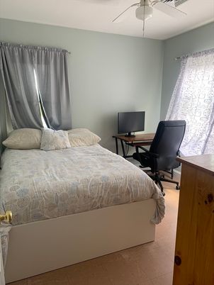 Bedroom, Home Office, Interior