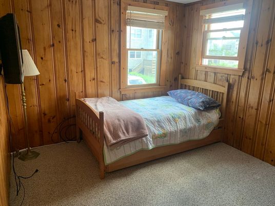 Bedroom, Interior, Wooden Walls