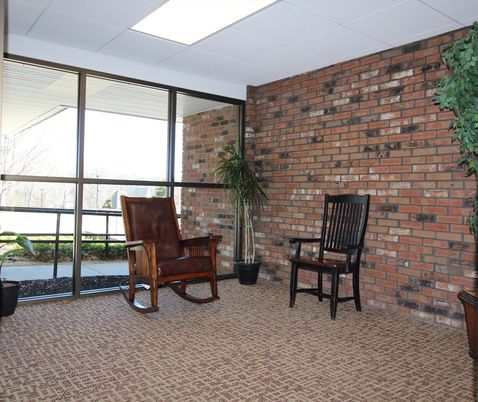 Interior, Stone Walls