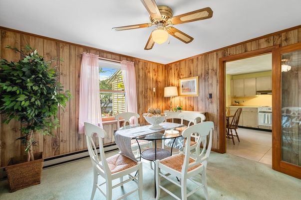 Dining room, Interior, Kitchen, Wooden Walls